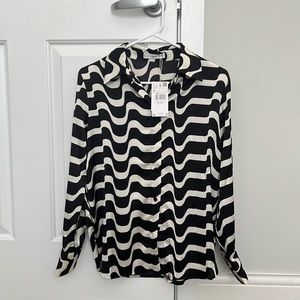 Brand new blouse with tag on